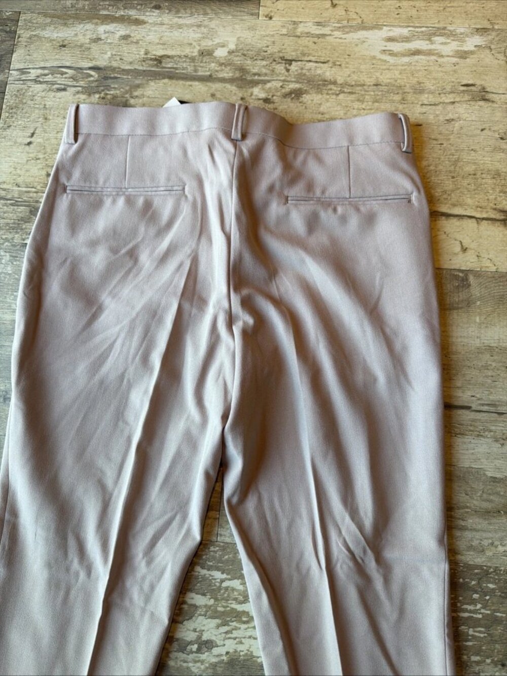 NWT ASOS DESIGN Khaki Tapered Chinos Trousers Casual Dress Men’s 32x30 - Picture 7 of 8